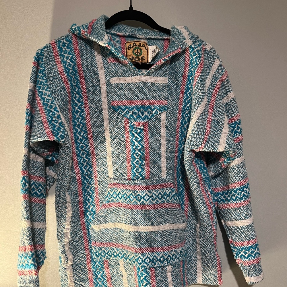 Baja Joe Multicolor unisex Poncho